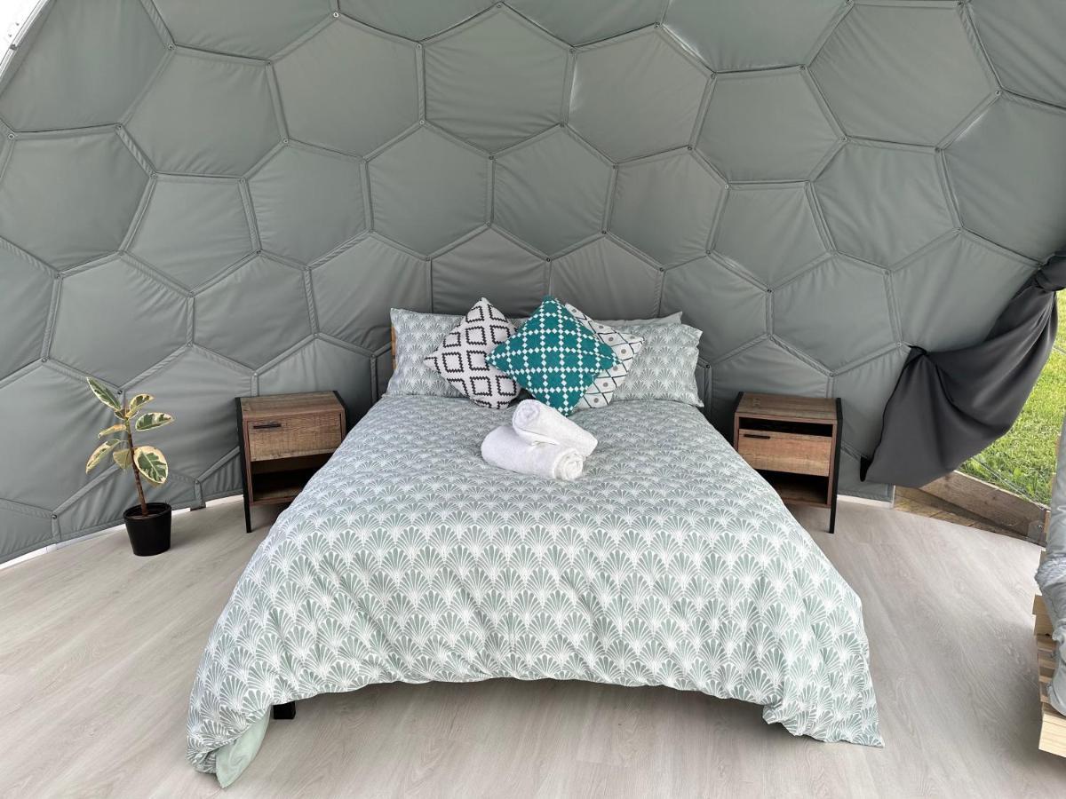 Deerstone Glamping-Boulsworth Hill Dome Hot Tub Hotel Earby Exterior photo