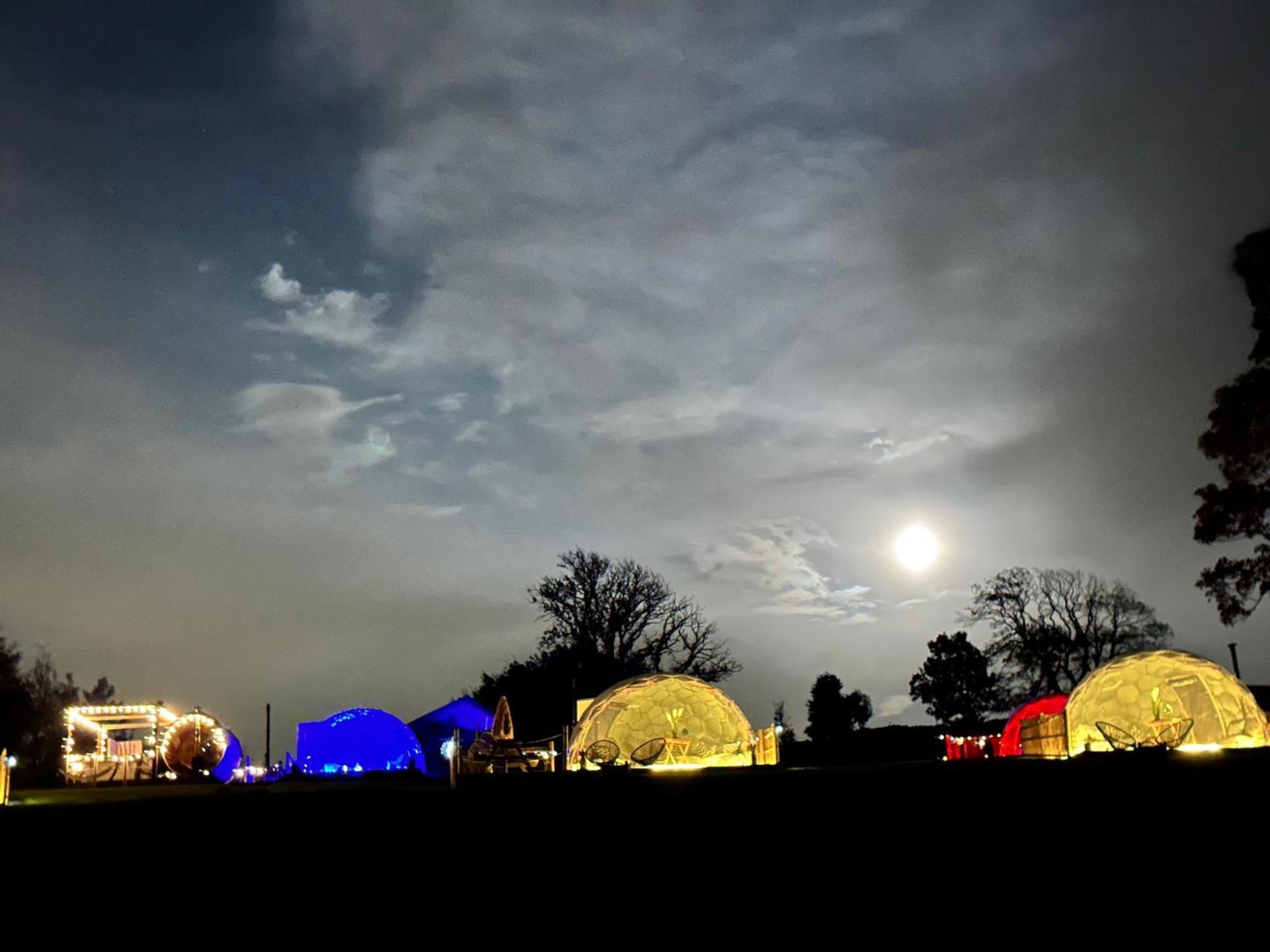Deerstone Glamping-Boulsworth Hill Dome Hot Tub Hotel Earby Exterior photo