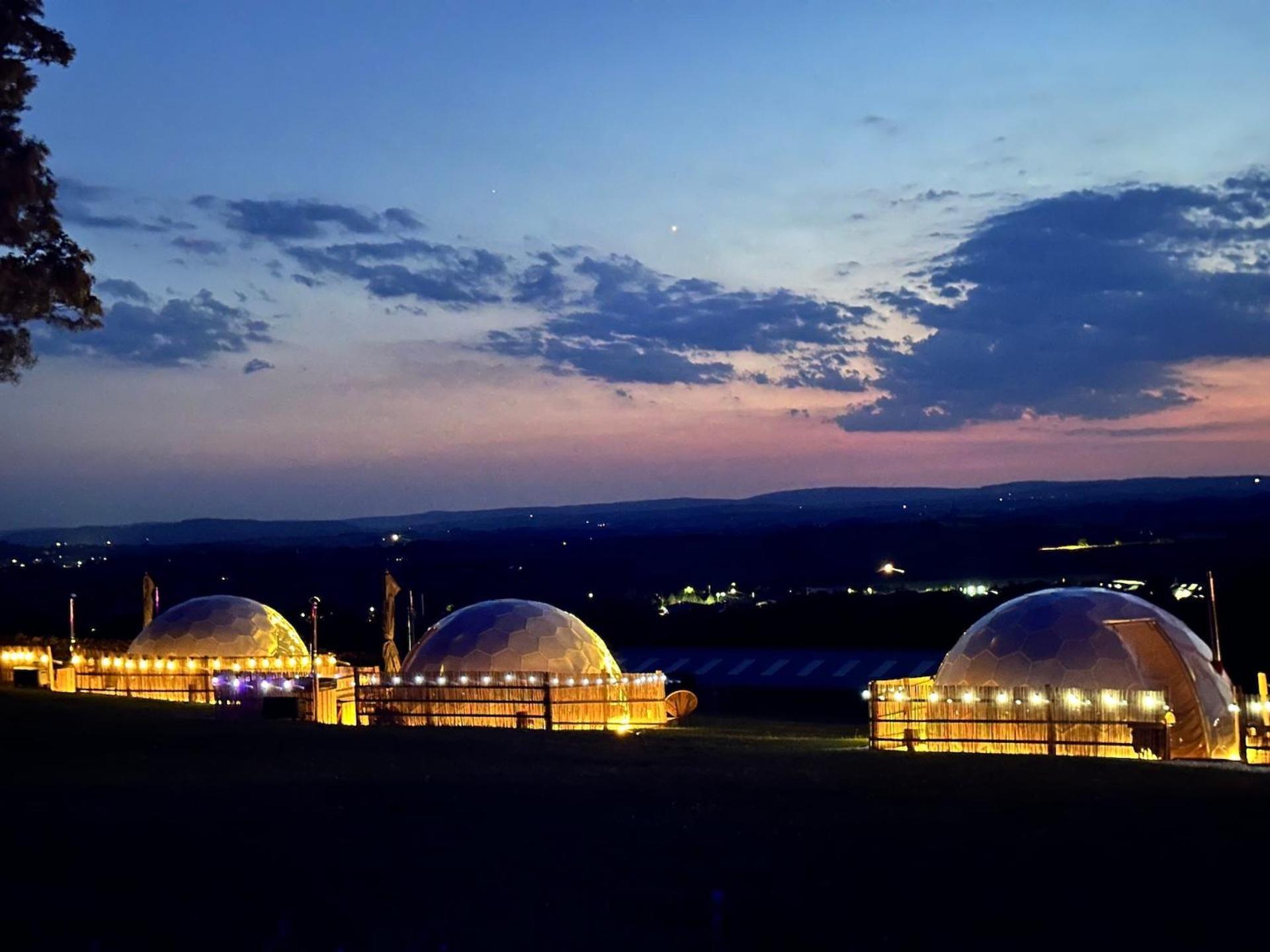Deerstone Glamping-Boulsworth Hill Dome Hot Tub Hotel Earby Exterior photo